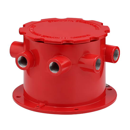 Коробка ККВ-07е-Ех-А-Р2 коммутационная взрывозащищенная Эридан