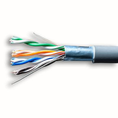 Кабель Long Ethernet UTP 4x2x0.64 CAT5e Outdoor (бухта 500м) (01-0345) SUPR