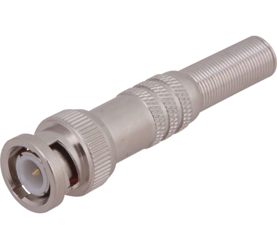 Разъем BNC-F пружина (под пайку) Rexant