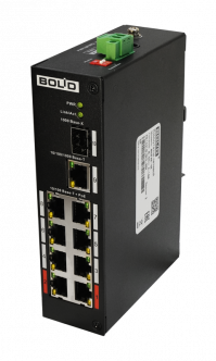 Коммутатор SW-108/Неуправляемый сетевой вер.3 BOLID