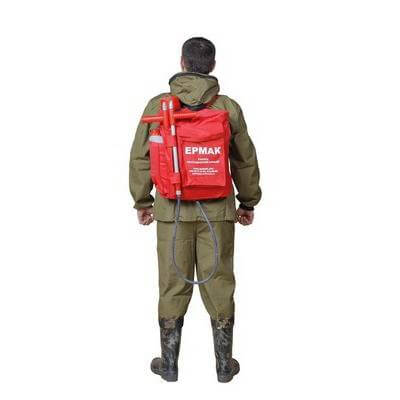 Огнетушитель РП-18 Ермак лесной ранцевый Лесхозснаб