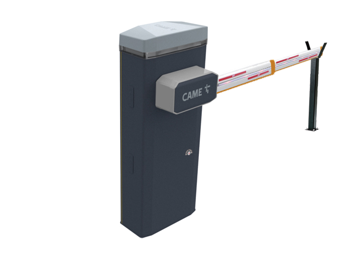 Комплект GARD GT 8 KIT-6 (тумба GGT80AGS, наклейки 001G02809,опора 001G02807, стрела 803XA-0410, свет.лента 803XA-0240) CAME