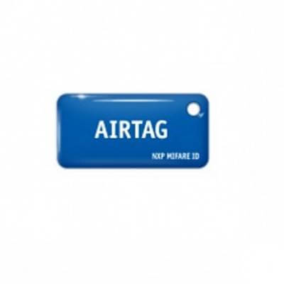 Брелок MIFARE ID AIRTAG Standart (синий) ИСУБ