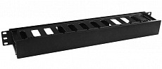 Органайзер CM-1U-D75-PL-COV глубина 75 мм, 19", 1U Hyperline