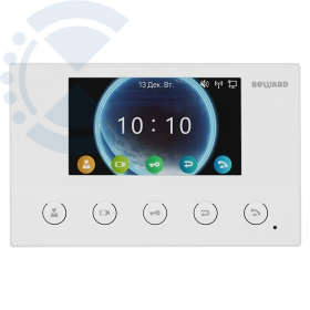 Монитор домофона SM400W Beward