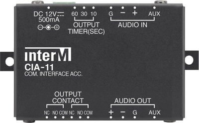 Блок преобразования интерфейсов CIA-11 Inter-M