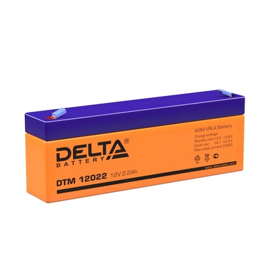 Аккумулятор DTM 12022 Delta
