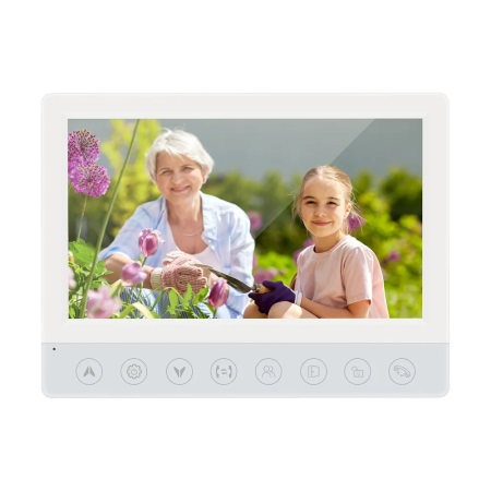 Монитор домофона WARTE-DM7-02 PAL "СОНАТА" МЕТАКОМ