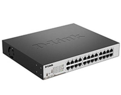 Коммутатор DGS-1100-24Р настраиваемый D-Link