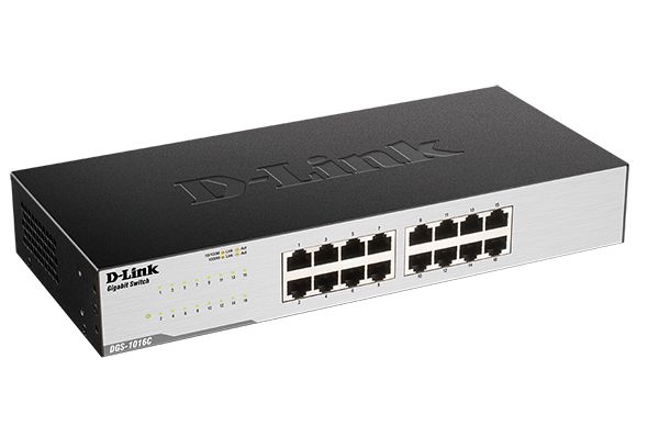 Коммутатор DL-DGS-1016D/I1A D-Link