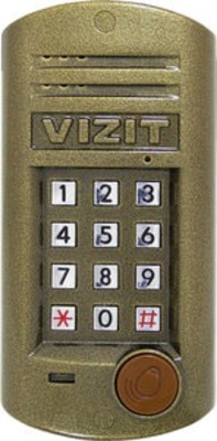 Блок вызова БВД-315FCP Vizit