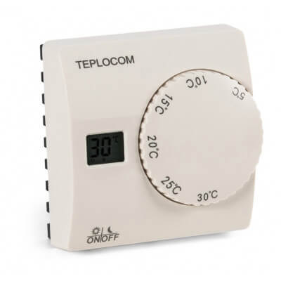 Термостат TEPLOCOM TS-2AA/8A Бастион