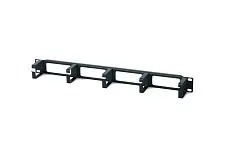 Органайзер CM-1U-ML кабельный с металлическими кольцами, 19", 1U Hyperline