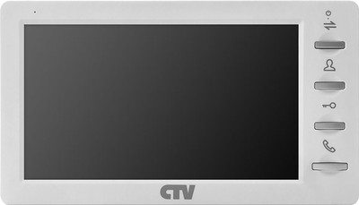 Монитор домофона M1701 Plus W CTV