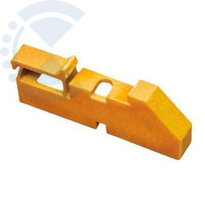 Изолятор на DIN-рейку YIS21 нулевой жел.