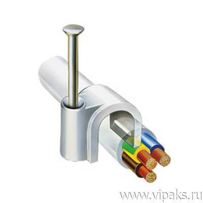 Клипса №5 (200 шт.)