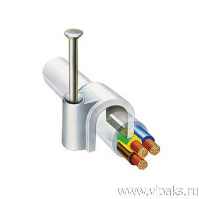 Клипса №8 (200 шт.)