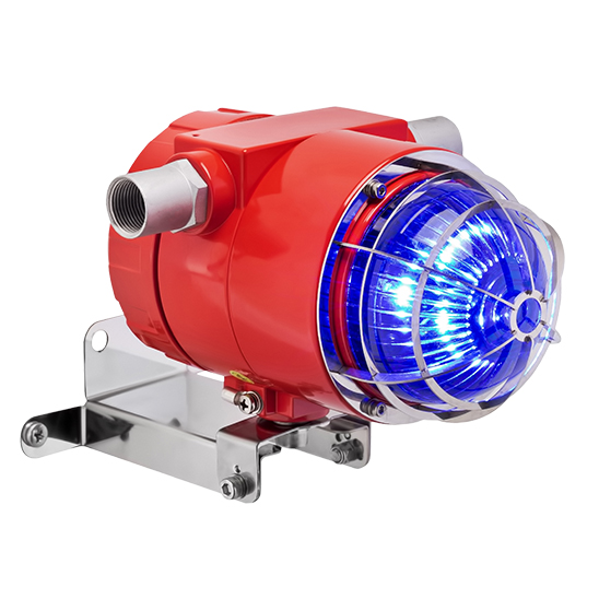 Оповещатель ВС-07е-Ех-СД 24VDC световой со светодиодной лампой Эридан