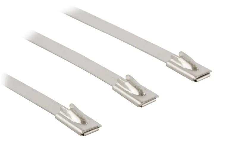 Хомут FVC-300ST металлический Hyperline