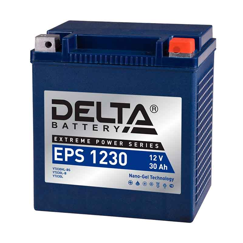 Аккумулятор 30 а/ч 12 В (EPS1230) Delta