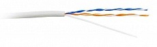 Кабель UUTP2-C5-S24-IN-PVC-GY витая пара, неэкранированная одножильный (solid), PVC, -20°C – +75°C, серый. Hyperline