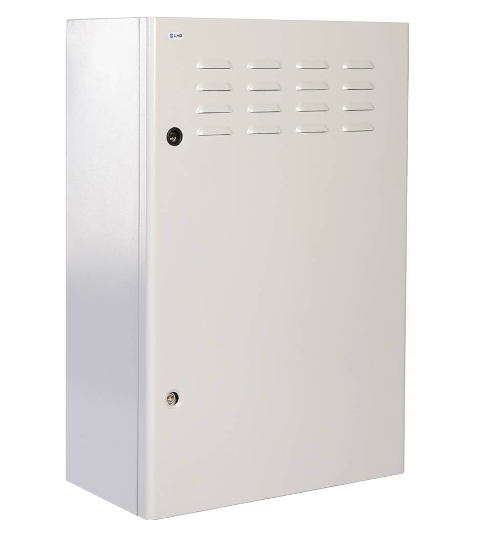 Шкаф ШТВ-Н-6.6.3-4ААА 6U (Ш600 × Г300), передняя дверь вентилируемая ЦМО