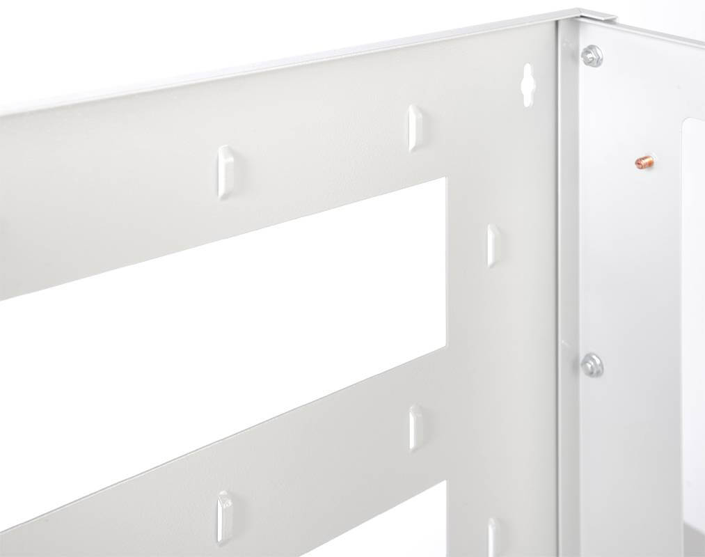 Кронштейн 3U, регулируемая глубина 300-450 мм ЦМО