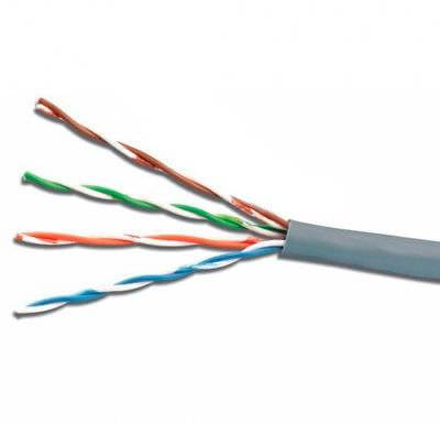 Кабель UТР 4Р/Cat 5e/d=5.3mm/PE/CU, d=0.5mm (117)внеш Ultralan