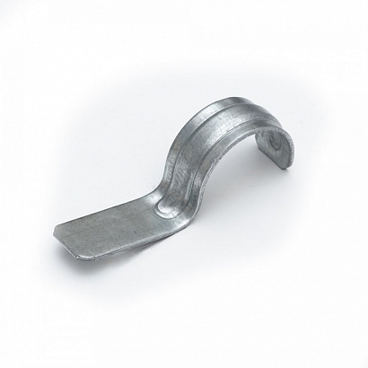 Скоба 25-26 СМО металлическая однолапковая без отверстий для монтажного пистолета (100шт) PR08.2756 Промрукав