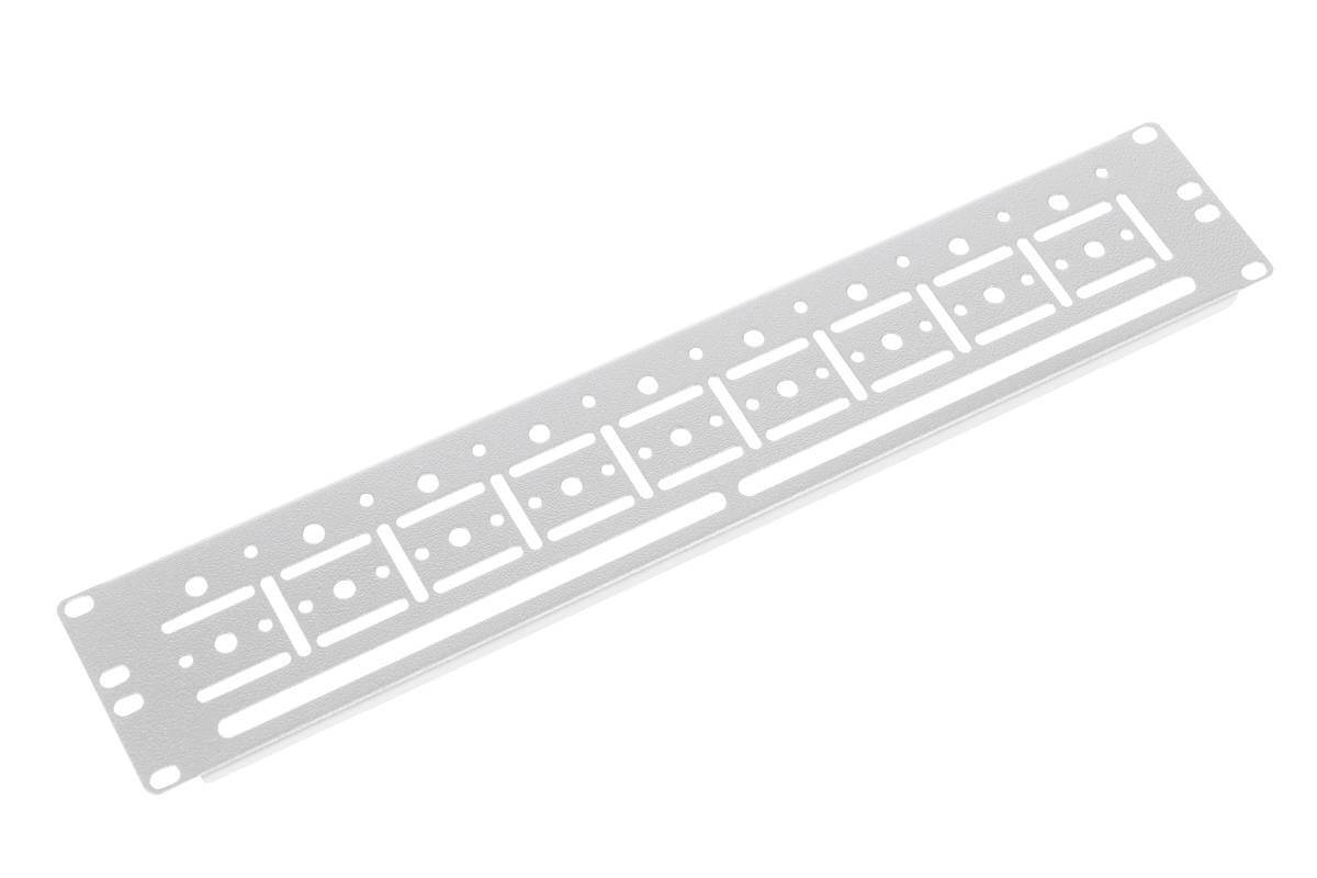 Органайзер ГКО-У-2 19" для крепления стяжек 2U ЦМО