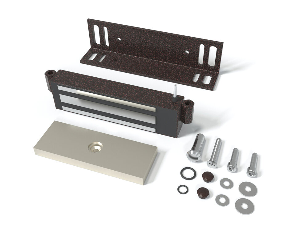 Замок электромагнитный VIZIT-ML250-111CA (Cuprum Antique) Vizit