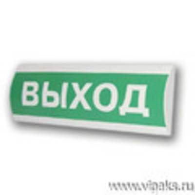 Оповещатель ЛЮКС-12 К Выход свет и звук Электротехника и автоматика