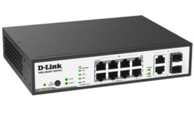 Коммутатор DES-1100-10P настраиваемый D-Link
