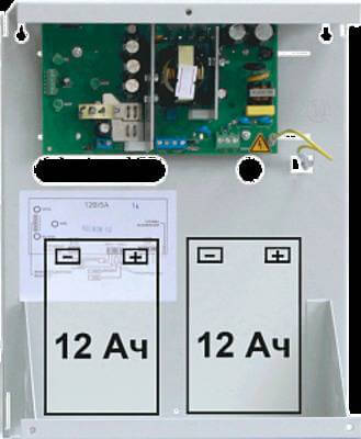 Блок питания БП SKAT-V.1200DC-12KM Бастион