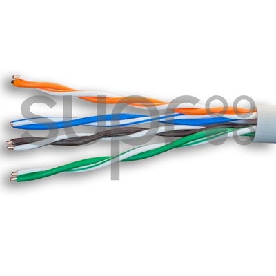 Кабель UTP Cat.5e 4x2xAWG24 Cu LSZH нг(А)-HF Indoor 305м Standard 01-0320 SUPR