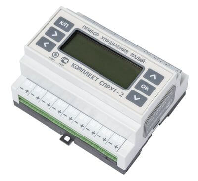 Панель управления ПУМ ПТ111.04000000 малый Плазма-Т