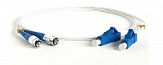 Патч-корд FC-D2-9-FC/UR-LC/UR-H-30M-LSZH-YL волоконно-оптический (шнур) SM 9/125 (OS2), FC/UPC-LC/UPC, 2.0 мм, duplex, LSZH, 30 м Hyperline