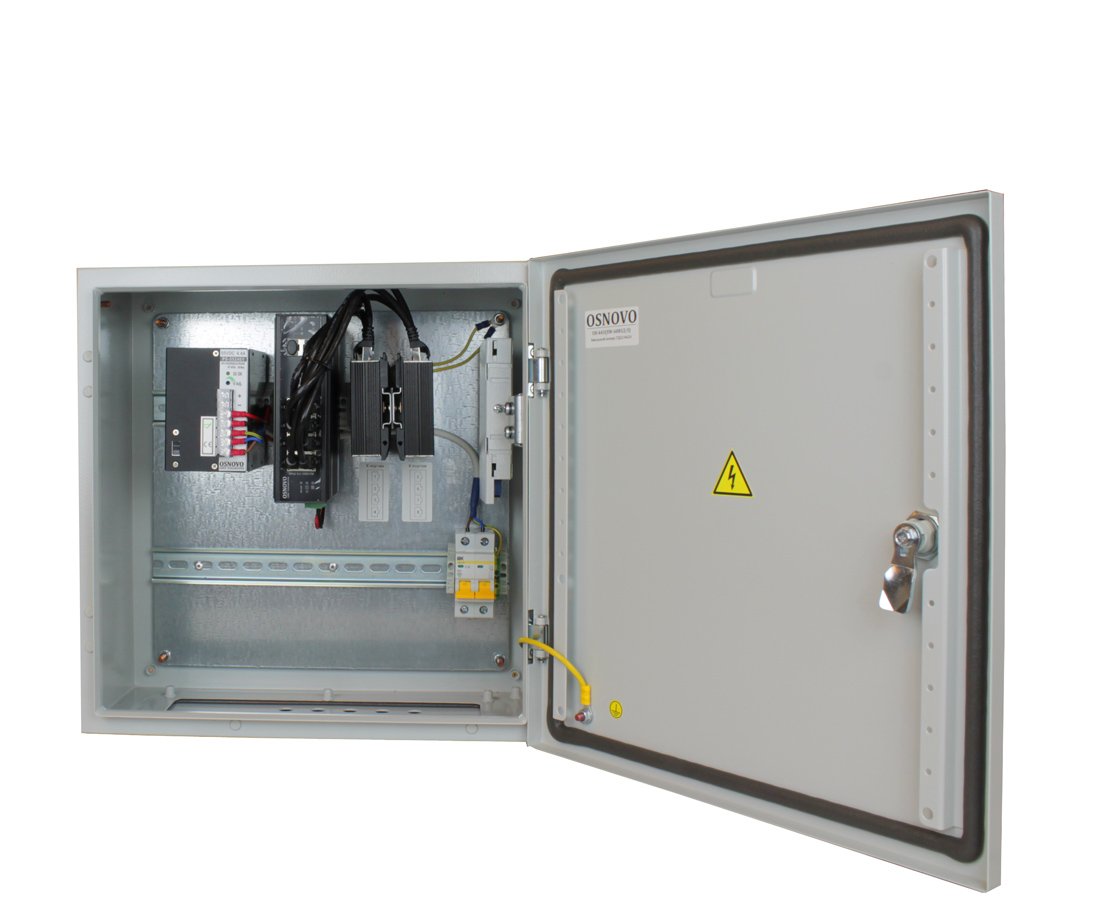 Коммутатор OS-443(SW-60812/I) уличный OSNOVO