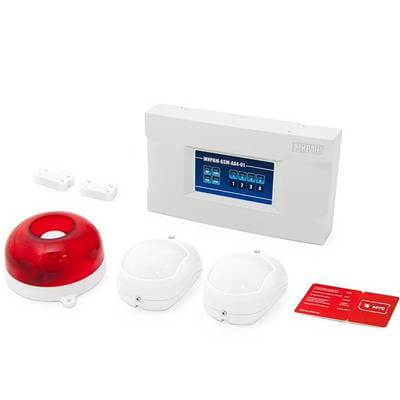 Комплект Private-GSM-Wire проводной охранной сигнализации СТЕЛС