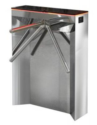 Турникет SA-400 (нержавеющая сталь + декоративный камень)