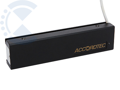 Замок электромагнитный ML-200K-3 Premium Black с уголком AccordTec
