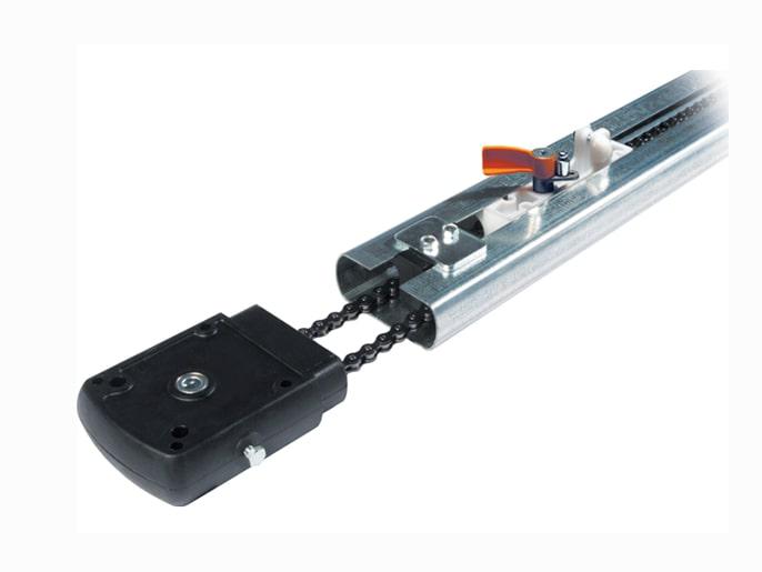 Профиль 009V0683 направляющий с цепной передачей для ворот высотой до 3.25 м CAME