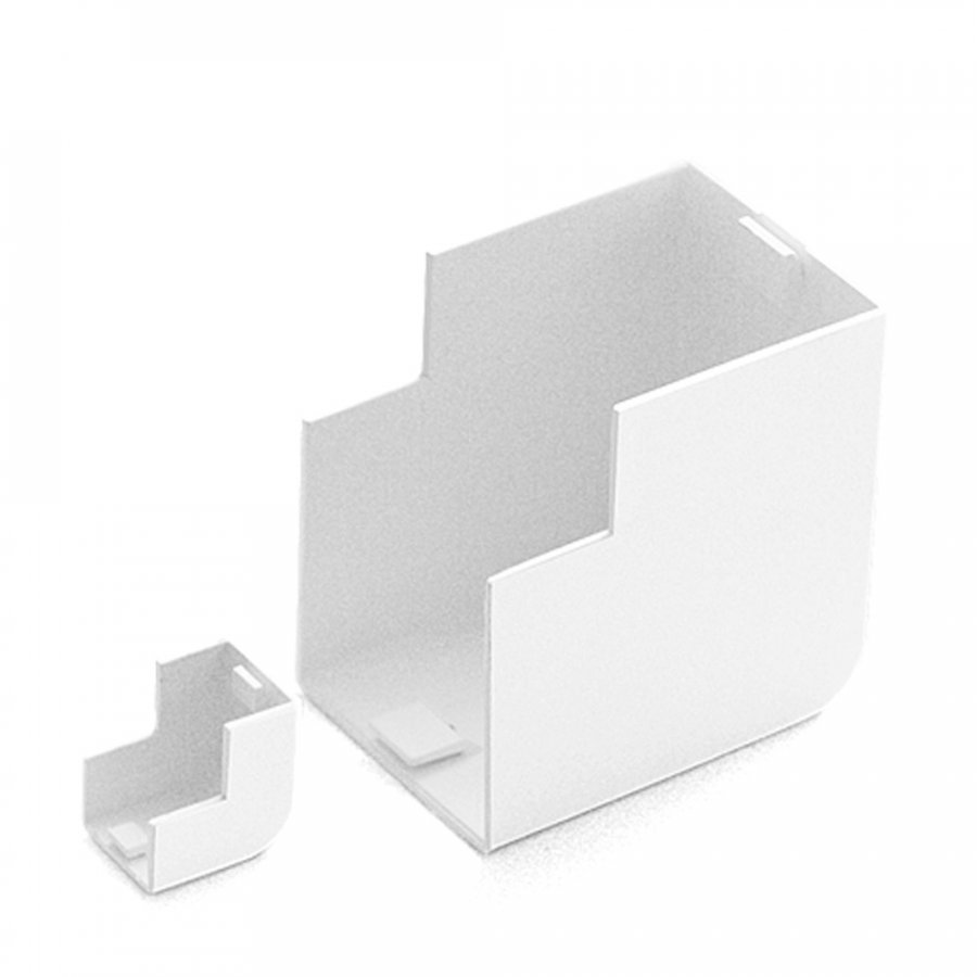 Угол PR08.2811 внешний 60х40 мм (4 шт/компл) Промрукав