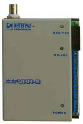 Прибор Струна-5. Приемопередатчик 5-вх "Струна 5-5" 450 МГц Интеграл +