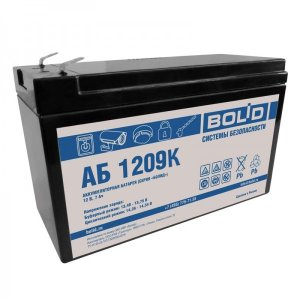 Аккумулятор АБ 1209К BOLID