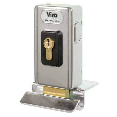 Замок электромеханический 12V  V06 (Вертикальный) 1.7918 VIRO