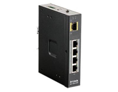 Коммутатор DIS-100G-5PSW промышленный D-Link