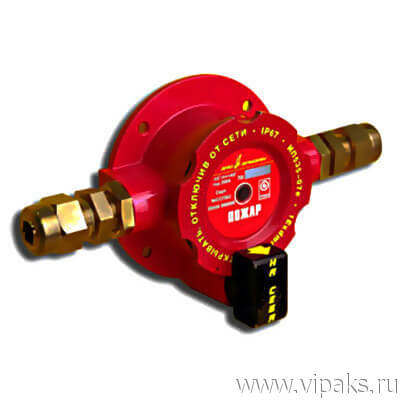 Извещатель ИП535-07е компл.02 (КВБ12+КВБ12), взрывозащищенный Эридан