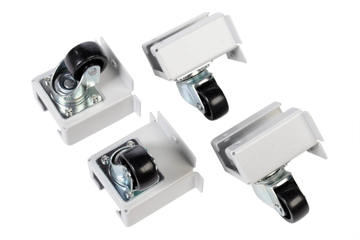 Комплект ШТК-М-40 роликов 2" × 1" для шкафов ШТК-М, 4 шт ЦМО