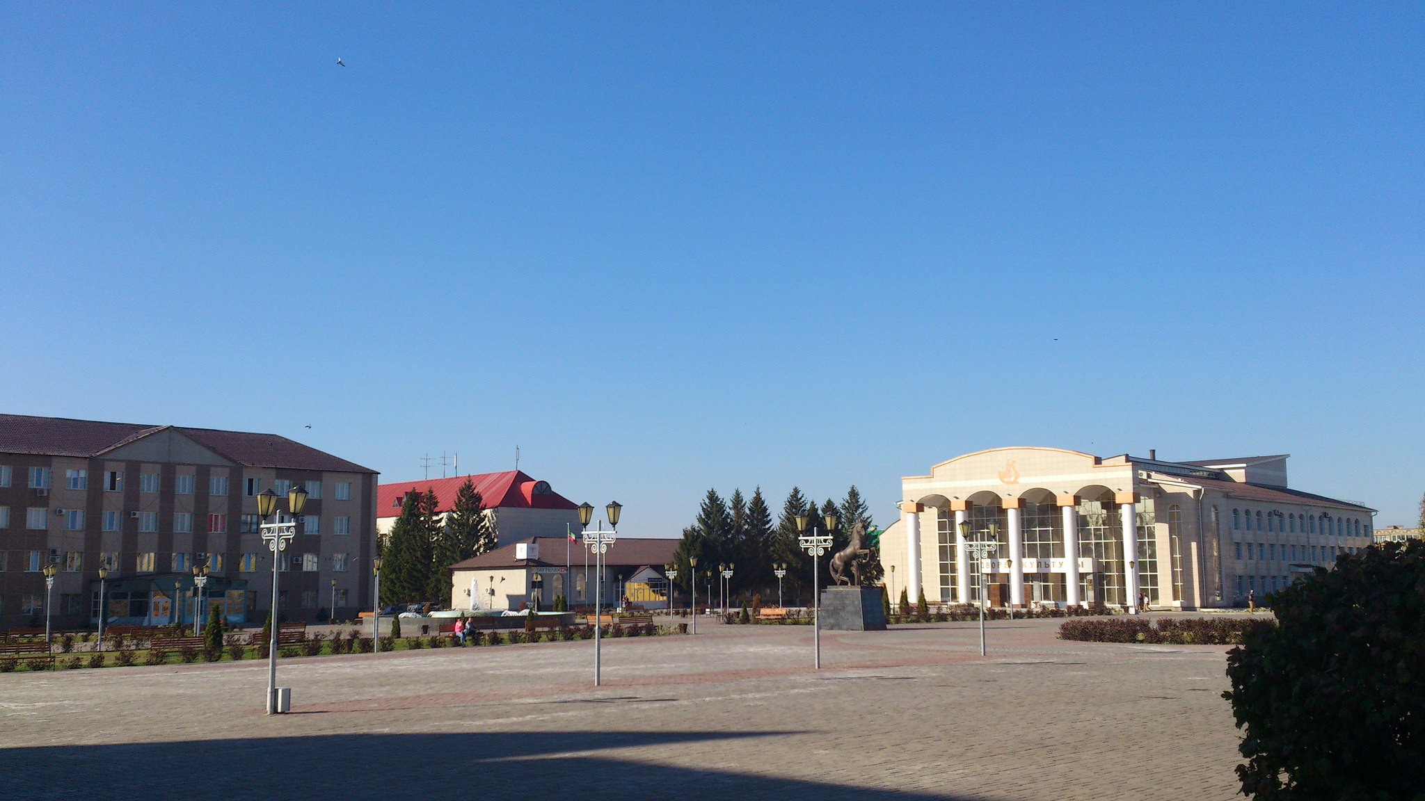 Республика Татарстан, город Нурлат